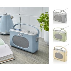 Swan Retro DAB+/DAB/FM Radio with Bluetooth Connectivity